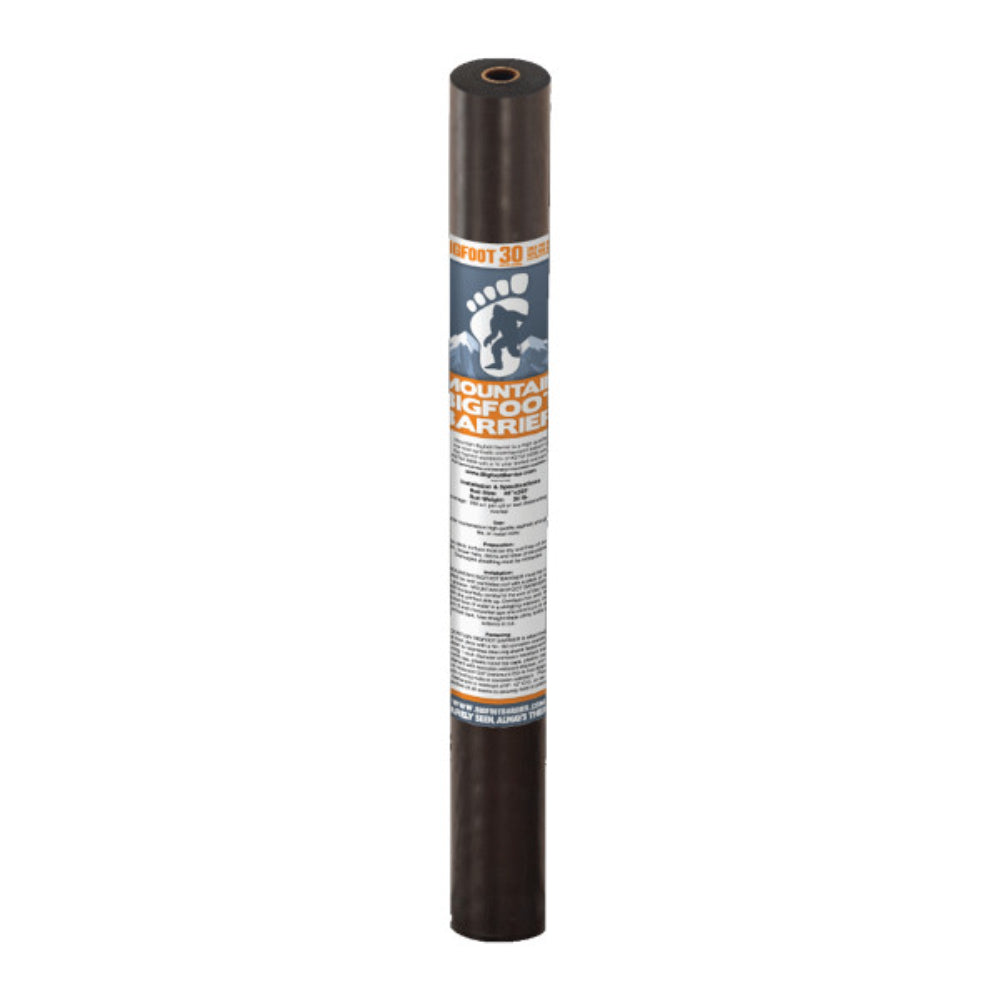 BIGFOOT 48" x 250 Ft. 30-Day Synthetic Roofing Underlayment