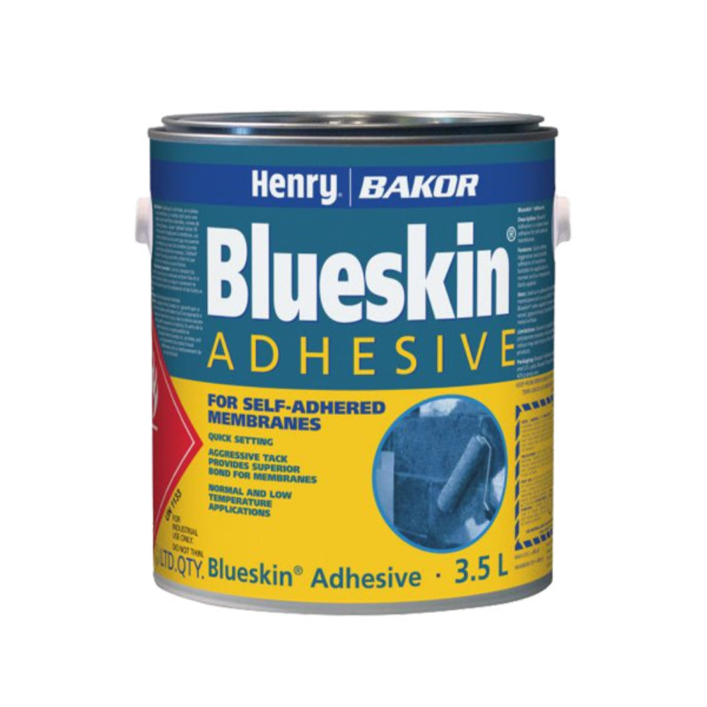 BSADHESIVE BAKOR 3.5 L Blueskin Rubber-Based Adhesive