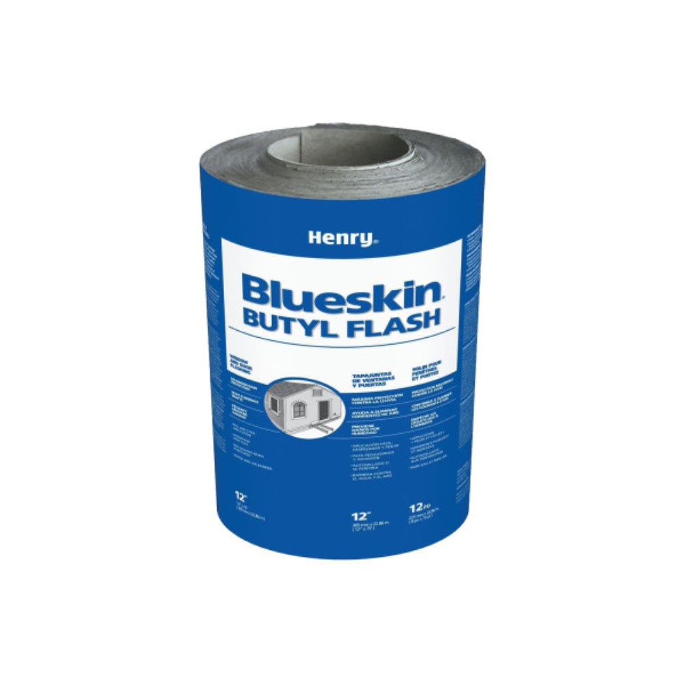 BBF1275 BAKOR 12" x 75 Ft. Blueskin Butyl Flashing