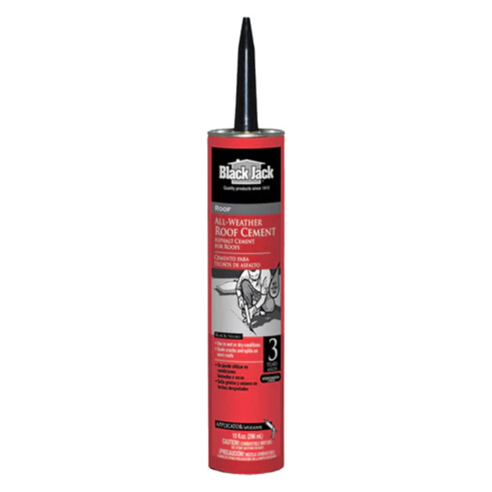 2172-9-84-F BLACK JACK 825 mL All-Weather Roof Cement