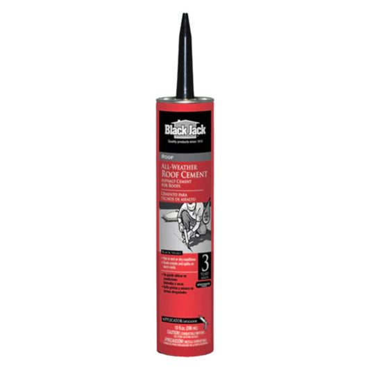 2172-9-84-F BLACK JACK 825 mL All-Weather Roof Cement