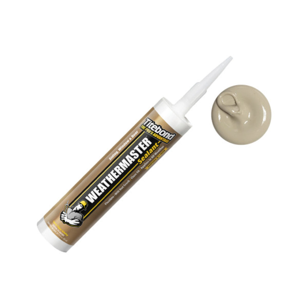 Titebond WeatherMaster Exterior Sealant | 305 mL Beige