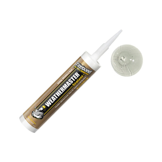 Titebond WeatherMaster Exterior Sealant | 305 mL Clear