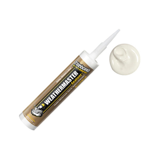 Titebond WeatherMaster Exterior Sealant | 305 mL White
