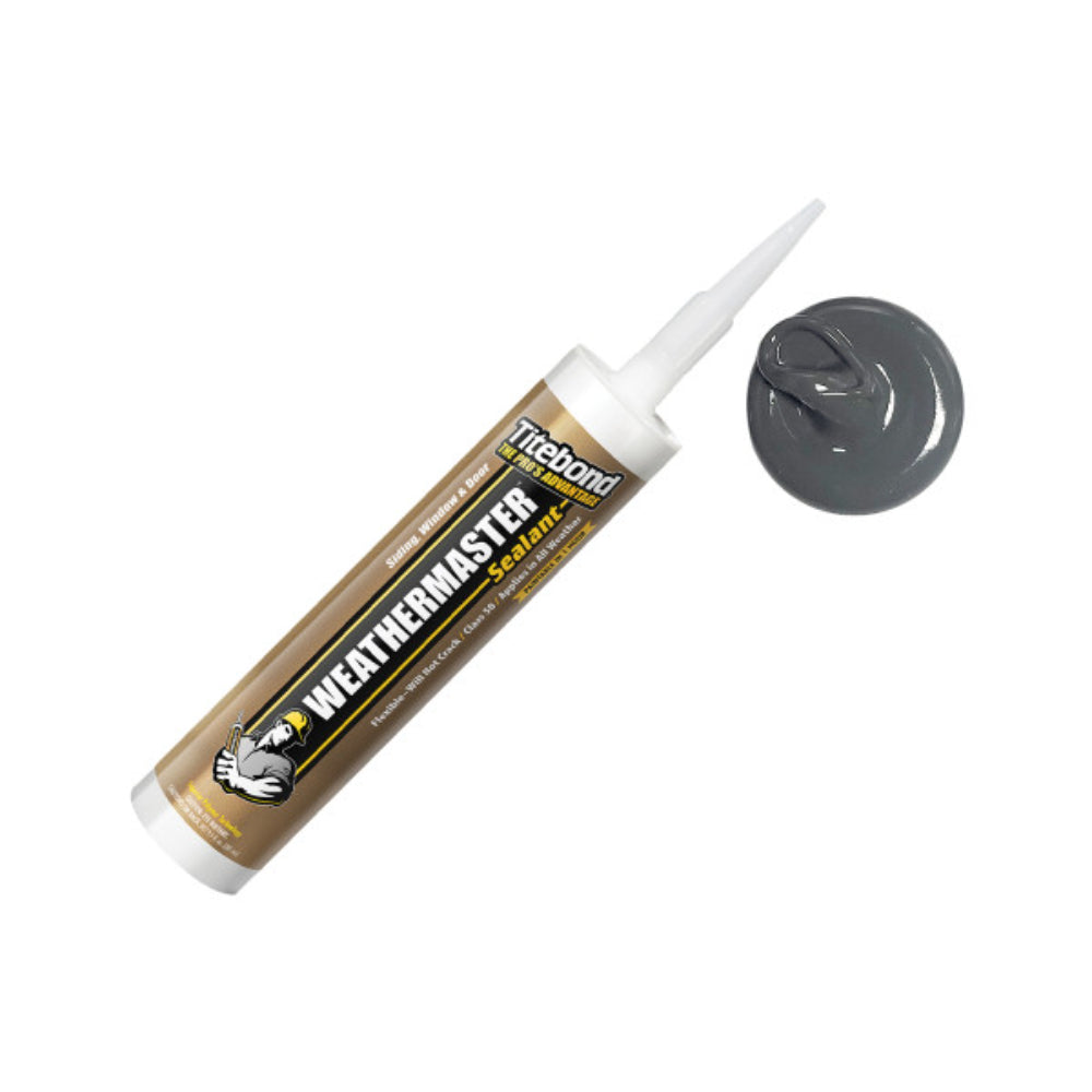 Titebond WeatherMaster Exterior Sealant | 305 mL Grey