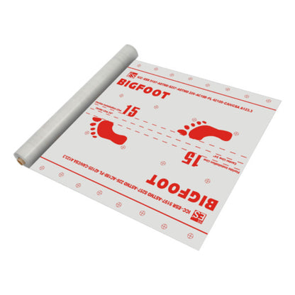BIGFOOT 48" x 250 Ft. 60-Day Synthetic Roofing Underlayment