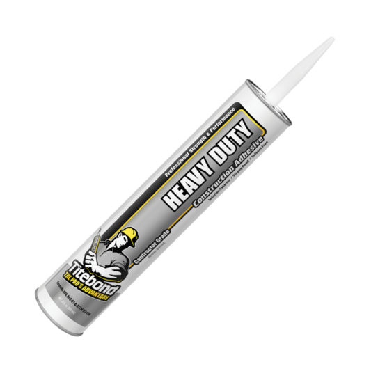 Titebond Contractor Grade Heavy Duty Construction Adhesive | 858 mL