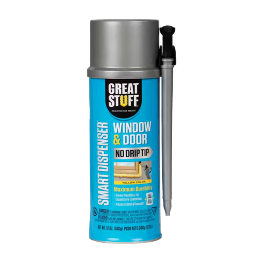 DuPont GREAT STUFF Window & Door Foam Sealant | 12 oz