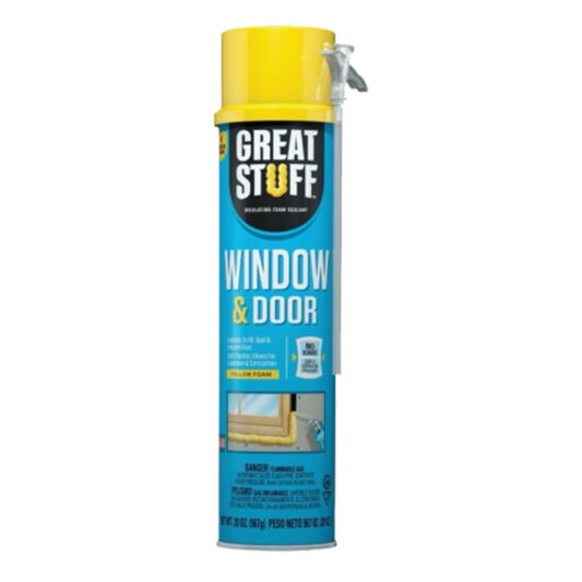 DuPont GREAT STUFF PRO Window & Door Foam Sealant | 20 oz