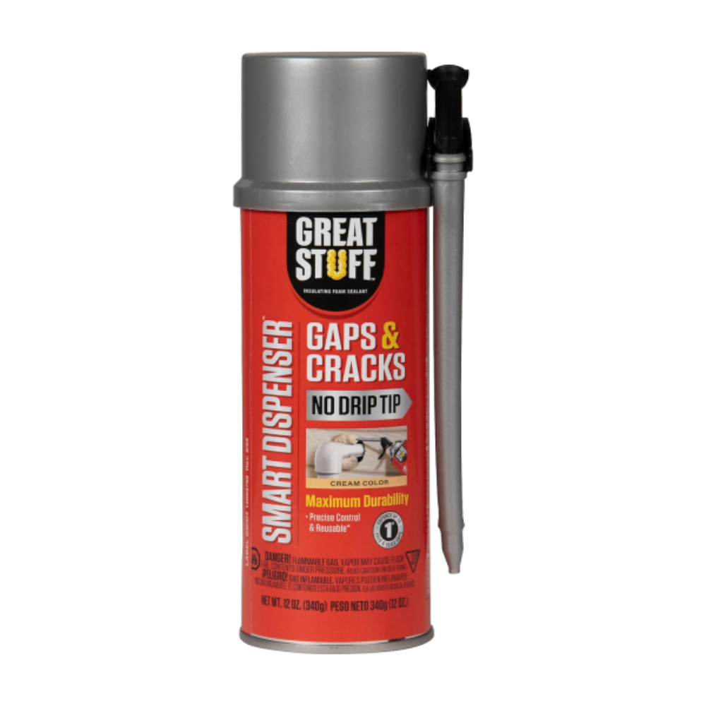 DOW GREAT STUFF Gaps & Cracks Minimal Expansion Foam | 12 oz