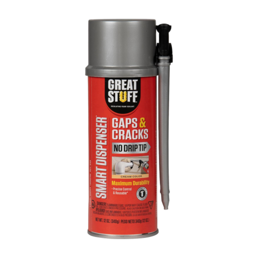 DOW GREAT STUFF Gaps & Cracks Minimal Expansion Foam | 12 oz