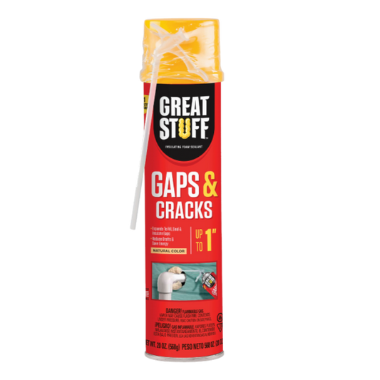 DuPont GREAT STUFF Gaps & Cracks Insulating Foam Sealant | 20 oz