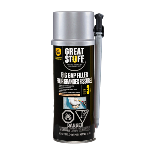 DuPont GREAT STUFF Big Gap Filler Triple Expanding Foam | 12 oz