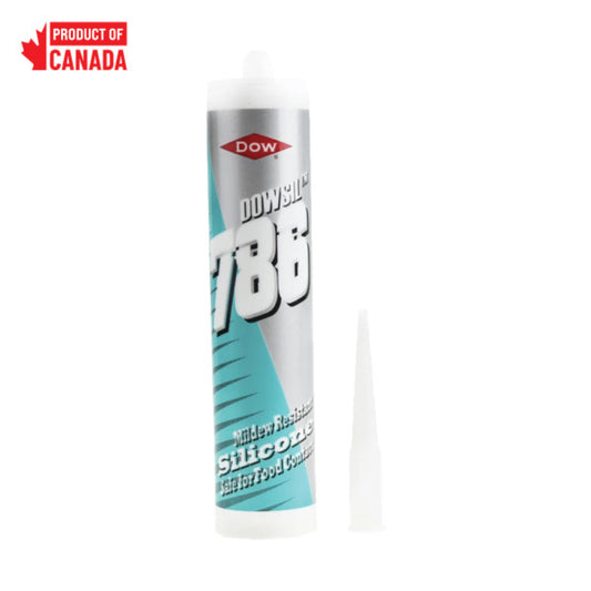 DOWSIL 786 Silicone Sealant | 300 mL White