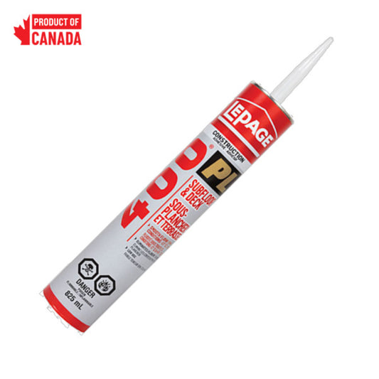 LePage PL 400 Subfloor Adhesive | 825 mL