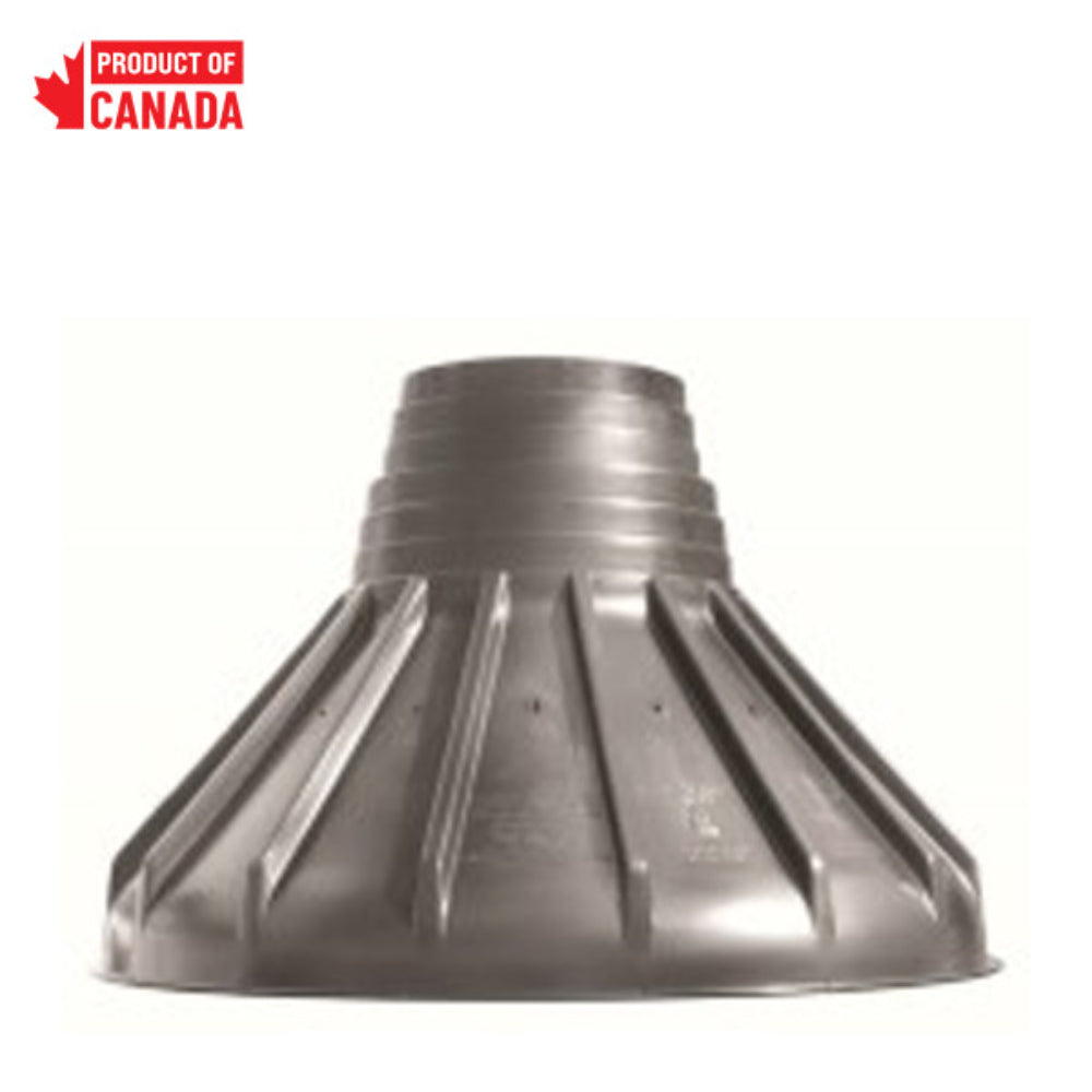 Bigfoot Systems BF36 Plastic Bell Footing Form | 12", 14" & 16" Tubes