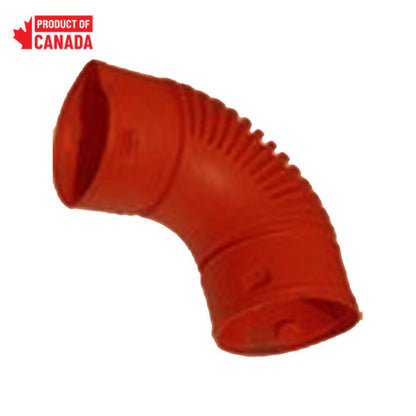 90-00368 POLYTUBES 4" Weeping Tile Elbow