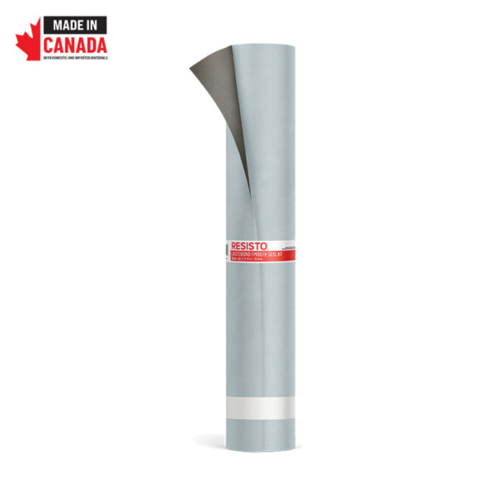 00959 RESISTO 36" x 65 Ft. Lastobond Smooth Seal HT Eave Protector