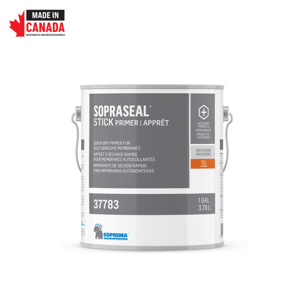 37783 SOPREMA 3.78 L Sopraseal Stick Primer