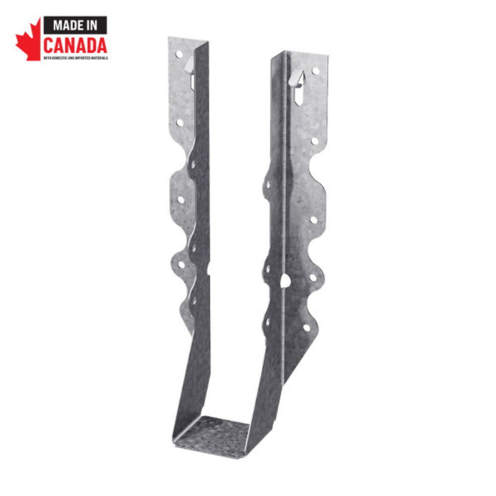 LU210L SIMPSON STRONG-TIE 2" x 10" Galvanized Steel Face-Mount Joist Hanger