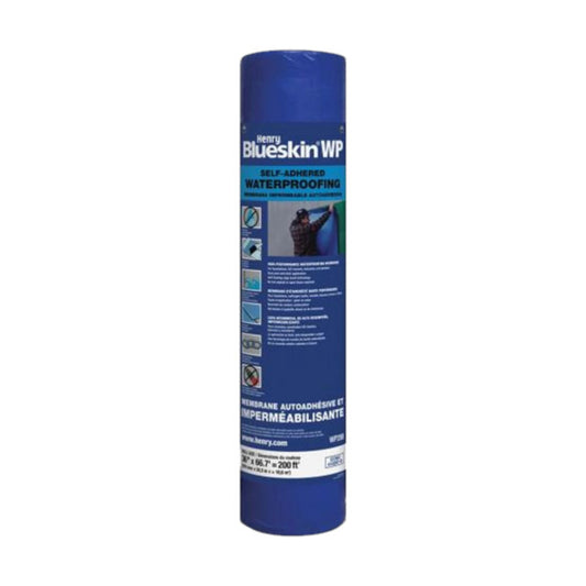 WP200 BAKOR 3 Ft. x 66.7 Ft. Self-Adhered Waterproof Foundation Membrane