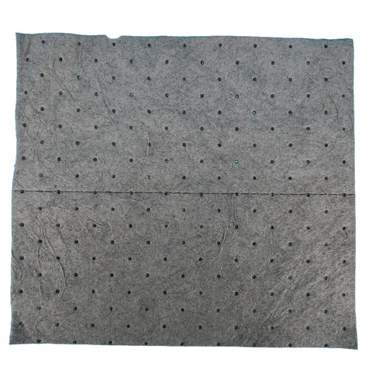 Universal Absorbent Pads Grey 17" x 19" | 43 x 48 cm