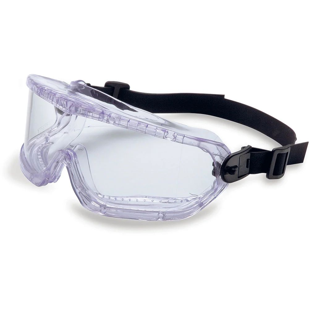 Uvex V-Maxx Safety Goggles – Clear Lens, Indirect Vent