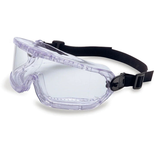 Uvex V-Maxx Safety Goggles – Clear Lens, Indirect Vent