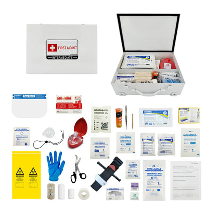 WorkSafeBC Intermediate First Aid Kit | Workplace Safety