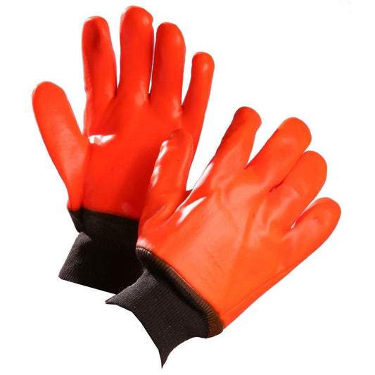 Forcefield Chemical Resistant Gloves | Orange PVC Coated