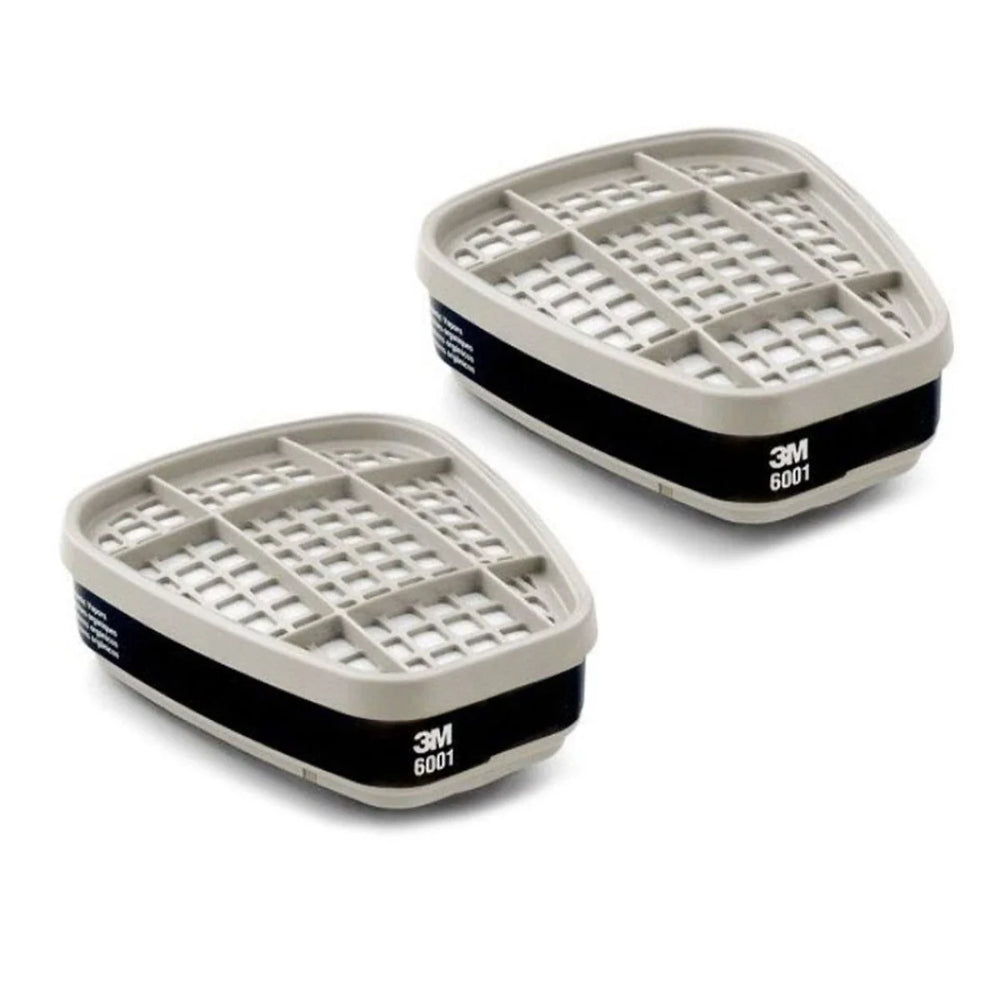 3M™ Organic Vapor Cartridge 6001 | Respiratory Protection