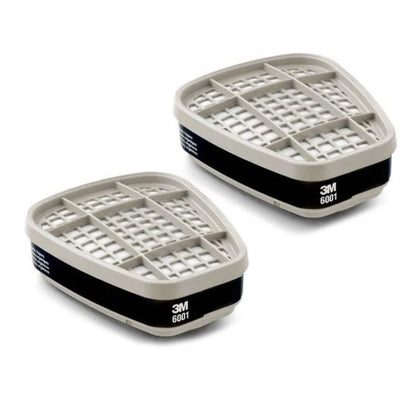 3M™ Organic Vapor Cartridge 6001 | Respiratory Protection