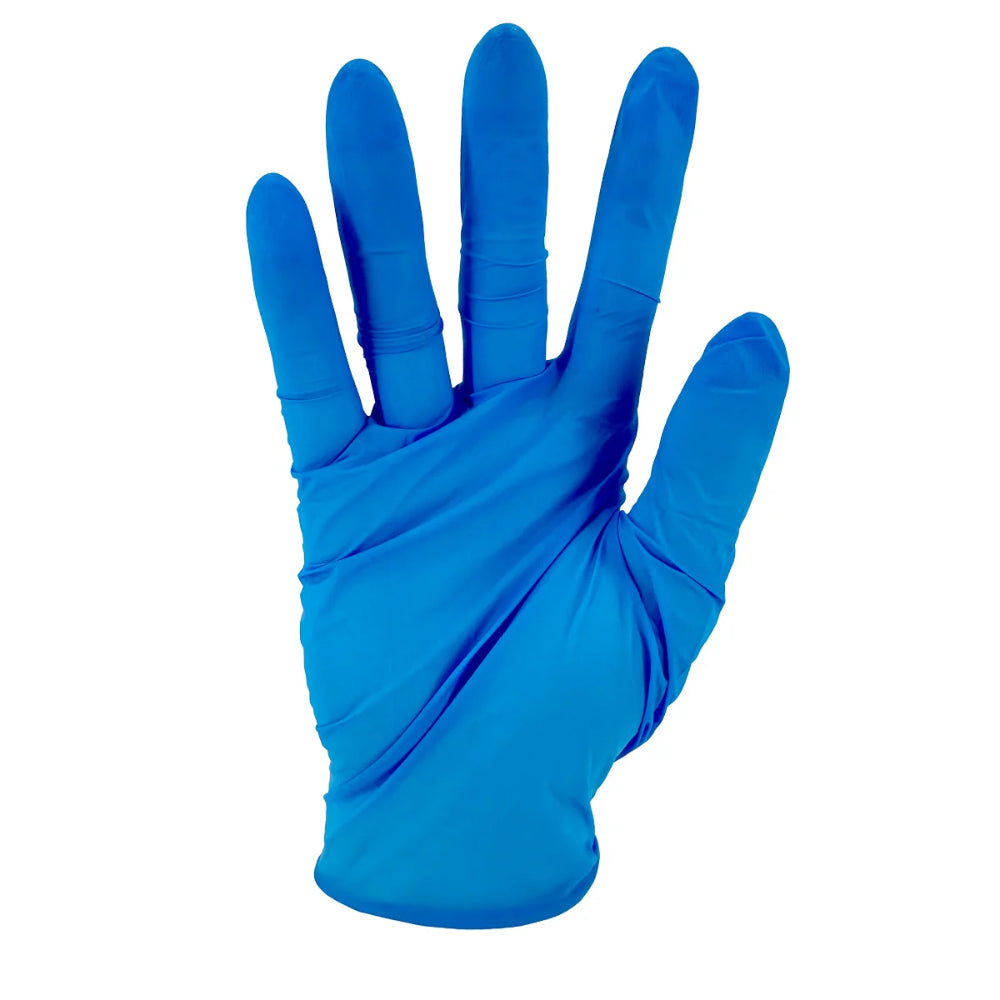 Blue Nitrile Gloves 4 Mil | Disposable Gloves 100/Box