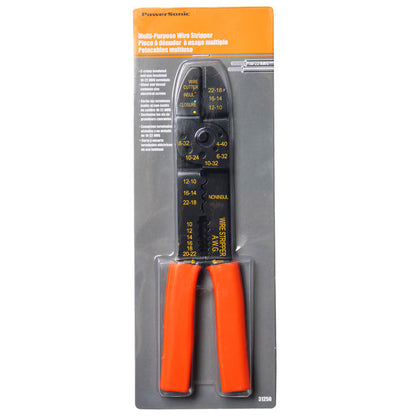 Multi-Purpose Wire Stripper Tool for Electrical Work
