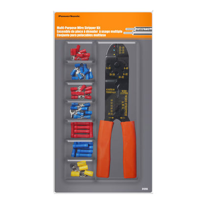 Multi-Purpose Wire Stripper Kit for Electrical Work