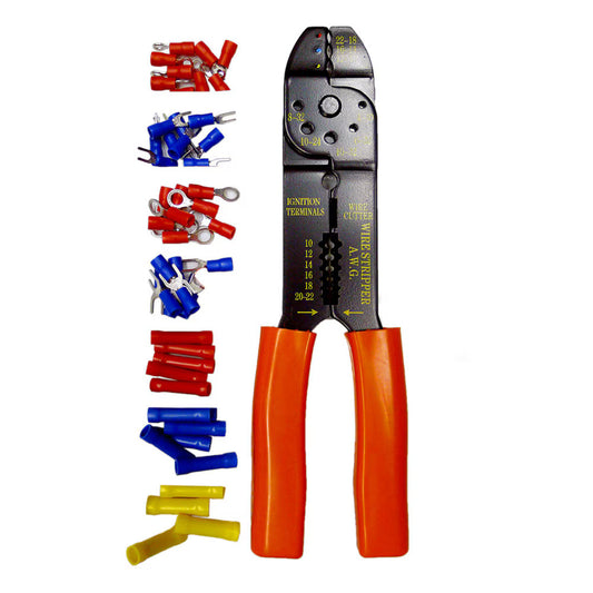 Multi-Purpose Wire Stripper Kit for Electrical Work
