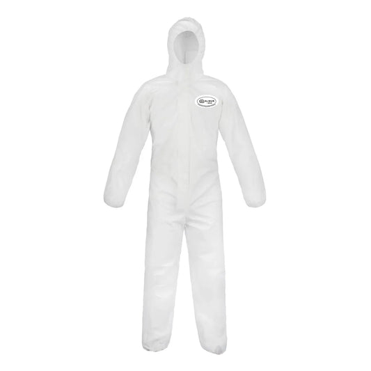Disposable Coveralls with Hood & Elastic Ankles | Protective Wear