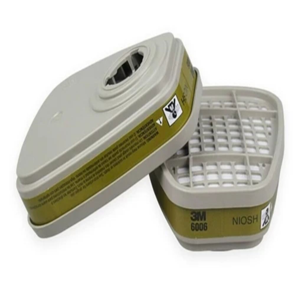 3M™ Multi-Gas/Vapor Cartridge 6006 | Respiratory Protection