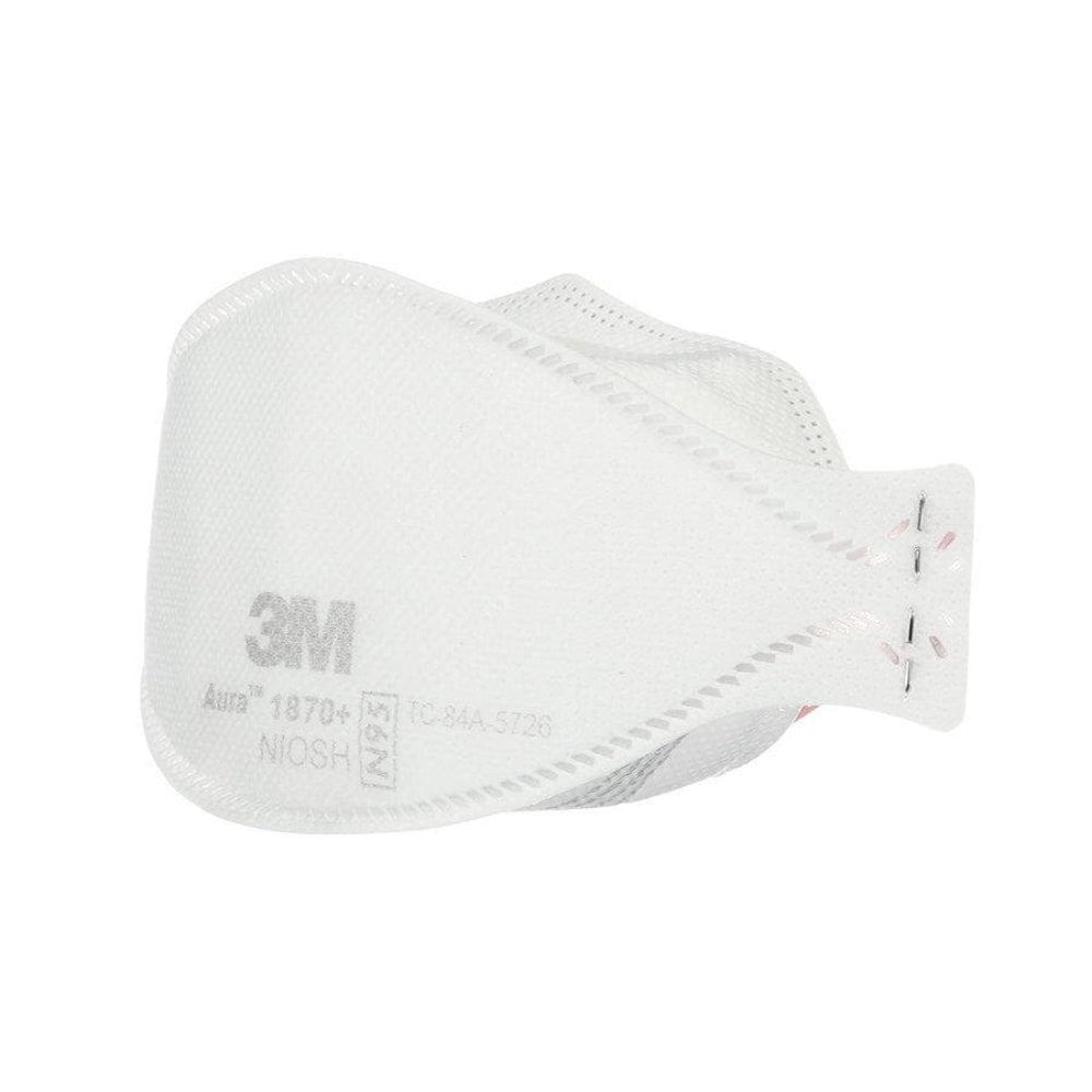 3M Aura 1870+ N95 Healthcare Respirator & Surgical Mask
