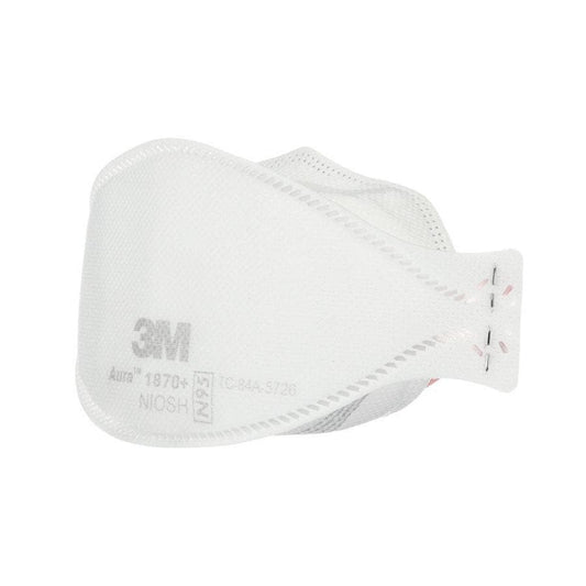3M Aura 1870+ N95 Healthcare Respirator & Surgical Mask
