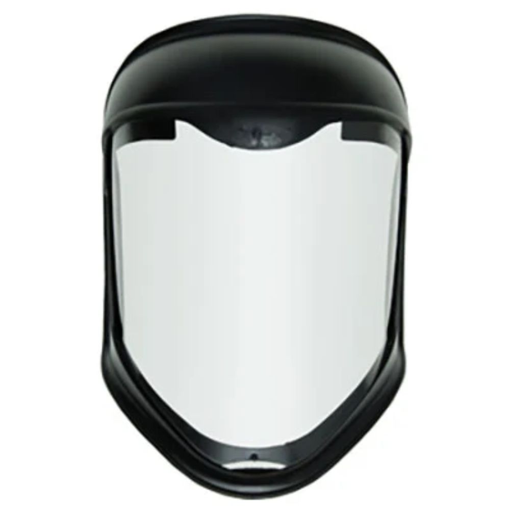 Bionic Face Shield with Hard Hat Adapter & Clear Anti-Fog Visor