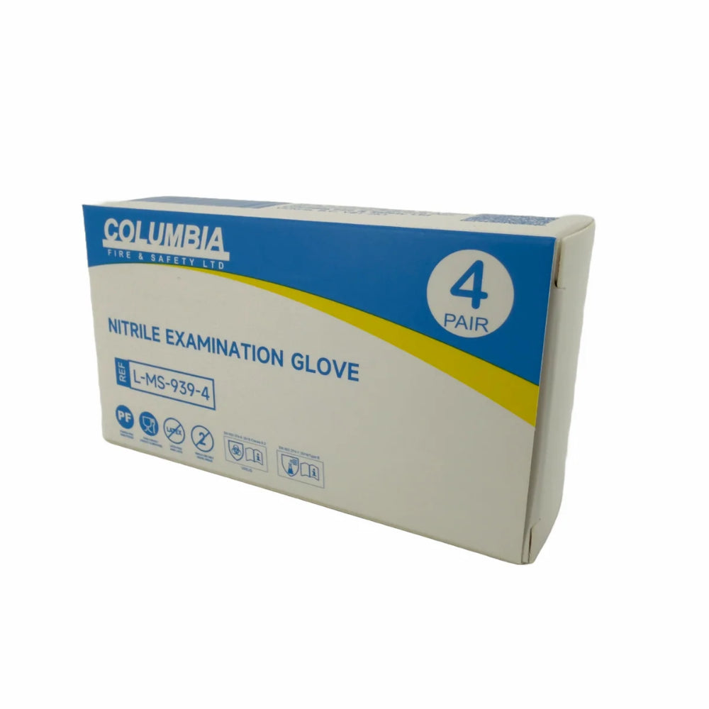 Nitrile Examination Gloves 4 PR | Disposable Exam Gloves