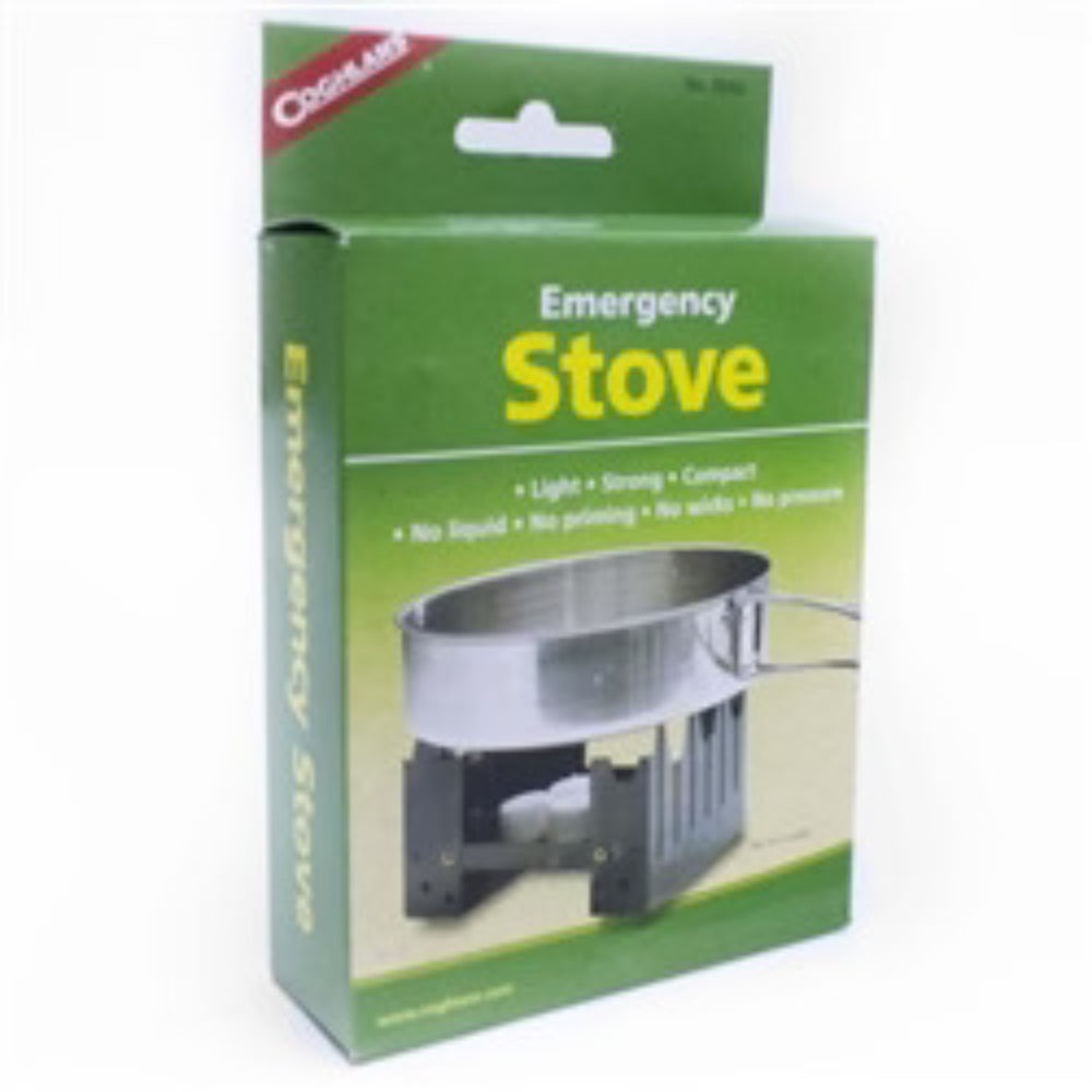 Folding Stove with 24 Fuel Tablets | Portable Emergency Stove