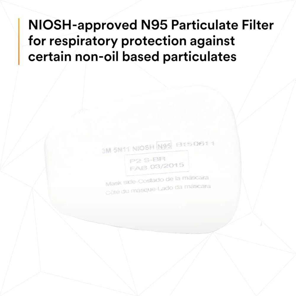 3M™ N95 Filter | Respiratory Protection Filter – EA