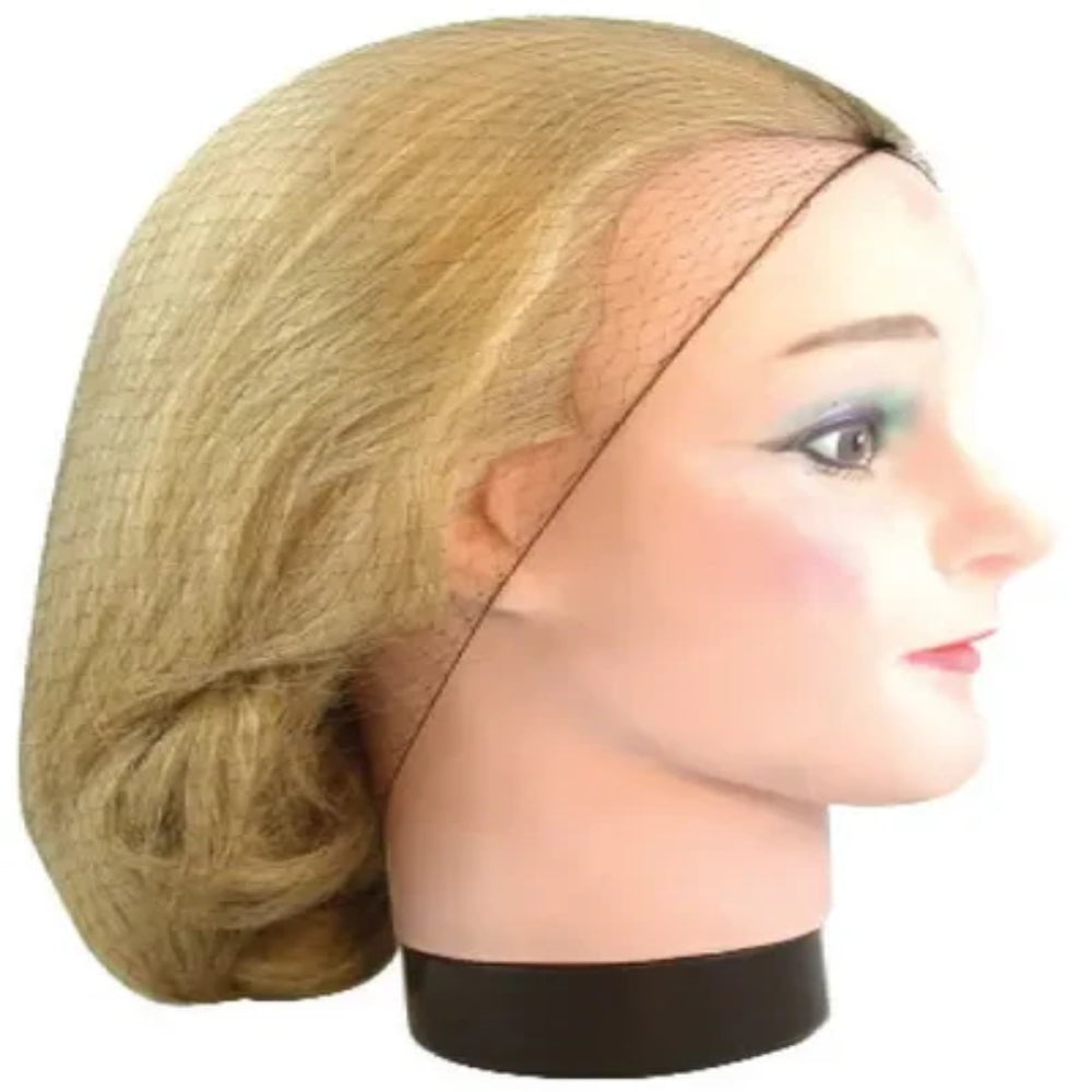 Brown Mesh Hair Nets 144/Pack | Disposable Hair Net Caps