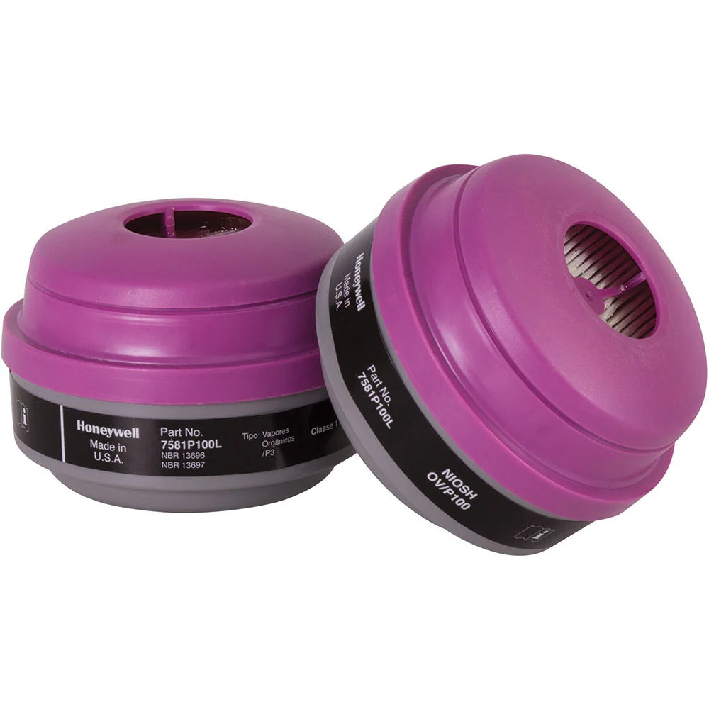 North® Organic Vapor Cartridge with P100 | Honeywell