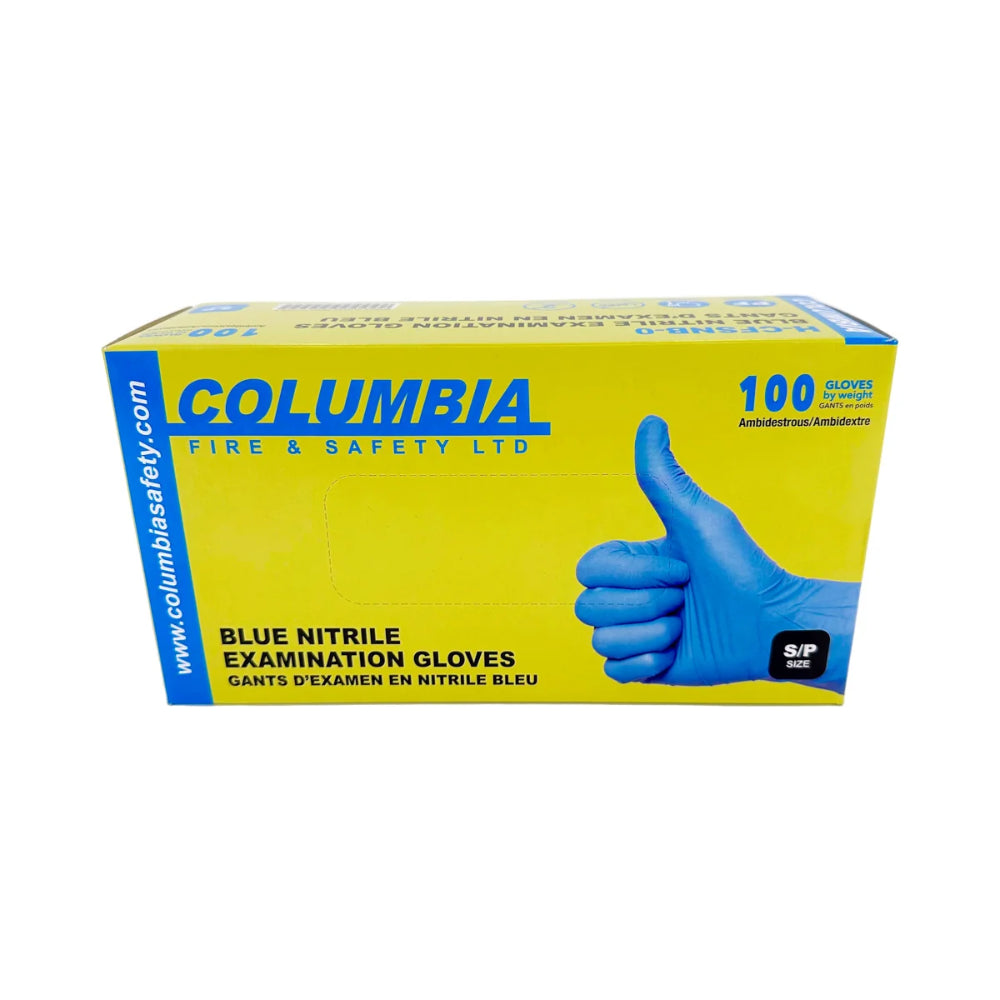 Blue Nitrile Gloves 4 Mil | Disposable Gloves 100/Box