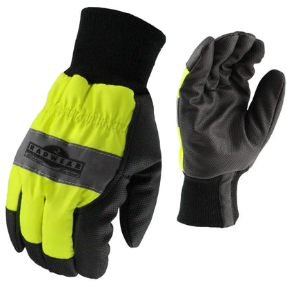 Radians Radwear® Silver Series™ Thermal Lined Hi-Vis Gloves