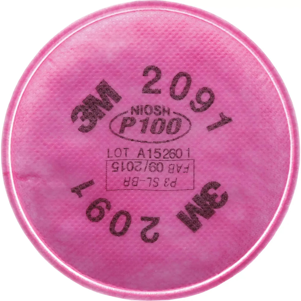 3M™ Particulate Filter 2091 P100 | Respiratory Protection