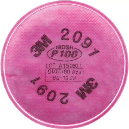 3M™ Particulate Filter 2091 P100 | Respiratory Protection